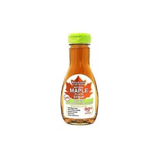 All-u-Lose 베터테이스트 내추럴 메이플 향 알룰로스 시럽 348ml, 1개