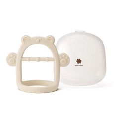 그린핑거 베베그로우 베어 손목치발기 1P (크림)