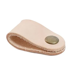 가죽 케이블 와인더 이어폰 액세서리 코드 정리함 충전기 케이블 보호대 클립 코드 거치대 케이블 관리 1 개, 1개