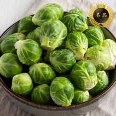 [제주 방울양배추] 아삭아삭 자연의단맛 제주산미니양배추, 1박스, 500g