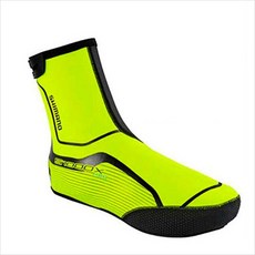 [시마노] 트레일 H20 MTB 네온옐로우 슈즈커버, EU 42, 네온옐로우 (유로42~45)