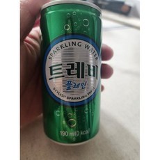 롯데칠성 트레비 플레인 탄산수, 190ml, 12개