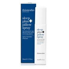 thisworks sleep plus pillow spray 舒眠枕頭噴霧, 1個, 舒眠枕頭噴霧plus+ 50ml, 50ml, 薰衣草岩蘭草和洋甘菊精油
