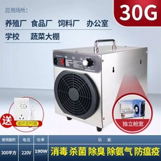 오존기 탈취 매장용 오존생성기 새집증후군 가정용, 30g