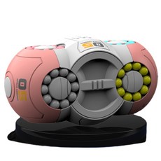 SPACE MISSION 05 益智解壓旋轉魔豆方塊, 1個, 1個