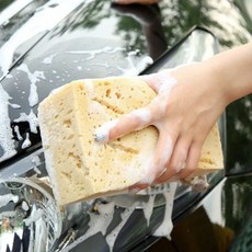 자동차 세차용 스펀지 세트 차량용 청소 용품 fra+2396gH