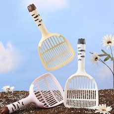 반려묘 촘촘한 모래 두부모래 배변처리 대형삽 sav+522Wb, 본상품선택