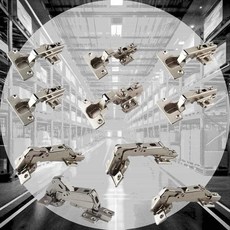 싱크 경첩 힌지 신발 스무브 무타공 문 개폐, 경첩01-110도아웃도어18T-문주