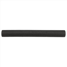 12Pcs 트램펄린 폴 폼 슬리브 트램펄린 패딩 교체 트램펄린 보호 슬리브 폼 튜브, 검은색