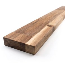 아카시아집성 패널 몰딩용 18T 목재 각재 각목 1200mm x 60mm, 1개