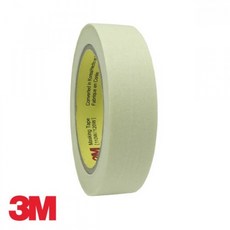 3M 종이 마스킹테이프 110 25mm x 40M, 4개