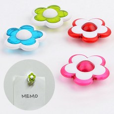 캐릭터 자석 냉장고 현관문 메모 명함 꽃 나비 달팽이 rkd+566qX, 퀸 5P