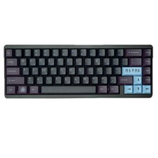 Mechkeys VARMILO Muse65 0.02MM CNC UV FPS Gard Pro 유선 키보드 마그네틱 스위치 최대