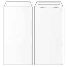 A4 모조 편지봉투 소봉투 양면테이프 접착식 100매, 상세 설명 참조, 상세 설명 참조