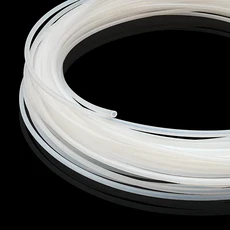 3KV 600V PTFE 튜브 절연 모세관 호스 경질 파이프 보우덴 압출기 3D 프린터 부품 0.3 1-4mm 전송, 07 외경 8x내경 5mm, 01 1M, 01 White