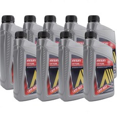 닛산 인피니티용 9쿼트 NS3 연속 가변 트랜스 CVT 유체 아이신