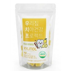 우치프 자일리톨 레몬, 1개, 250g