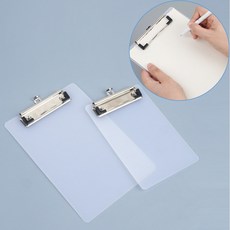 [샵피카] 클립보드 A5 A6 서류철 A5화일 종이화일철 문서파일