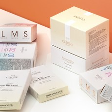 Clione 睫毛燙髮 15 份套組, 1組, 單色