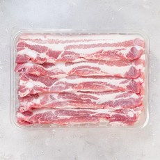 [메가마트] 한돈 냉장 삼겹살 구이용, 1개, 1kg
