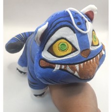 케이팝 데몬 헌터스 더피 인형 25cm 남광사 고리가 달려있어서 키링으로가능, 1개
