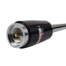 실버 UHF 400-470 MHz 200W 5.5dB SL-16 모바일 자동차 라디오 안테나, 한개옵션0