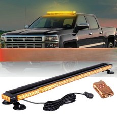 LED 경광등 비상등 자동차 경고등 견인차 출동 긴급 1. 4면 4구간 67cm 색상기재, 4면 2단 36cm, 1L, 1개