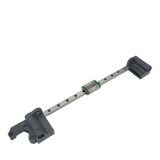 Funssor Prusa MK3 / 3D 프린터 알루미늄 CNC X축 리니어 레일 가이드 키트 (텐셔너 포함), 03 Hiwin rail kit