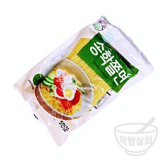 먹방상회 쫄면 1킬로그램 면요리 분식재료 가정용 식당용 x3EA, 1kg, 3개