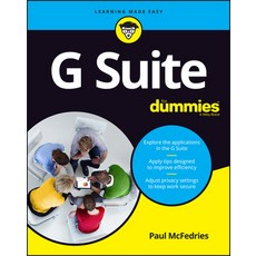 G Suite for Dummies Paperback