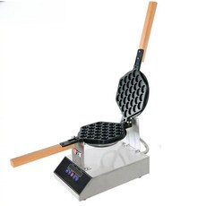 에그 와플 길거리 업소용 기계 머신 상업용 매장 제조기, 220V 표준 플러그 중국본토한국에서사용가능, 기본 색상