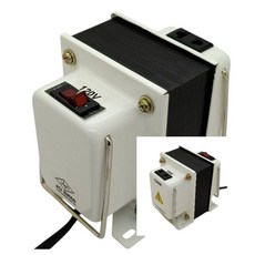 MIT附發票 日本電器 吹風機 咖啡機 專用降壓器 120V降100V 1500W 矽鋼片H18 0.35mm, 白色, H18, 1個