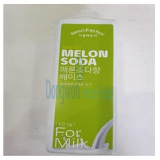 서울팩토리 메론소다향 베이스, 1.2kg, 2개
