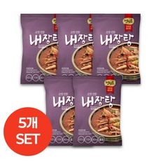 초원식품 정성온 내장탕 냉동, 600g, 5개