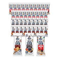 QUAKER 桂格 麥片沖泡飲隨身包 穀物風味 10入+黑豆風味 10入+蛋白質風味 10入, 1組