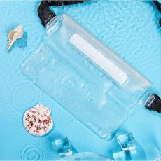 特大手機平板防水袋 PVC材質 戲水泡湯必備, 白色, 1個