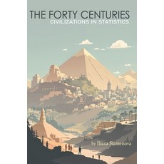 (영문도서)The Forty Centuries: Civilizations in Statistics Paperback, Independently Published, English, 9798243002035