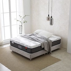 HZY4153 폼 매트리스 Q 1500x300, 화이트, 화이트