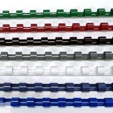 온지니아 제본용링 플라스틱링32mm 백색 50개입