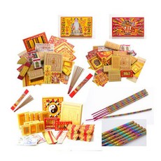 金發財金紙 過年開市補本身財庫招財補財庫套組 土地公五路財神 兩岸三地版極簡豪華基主, 1個