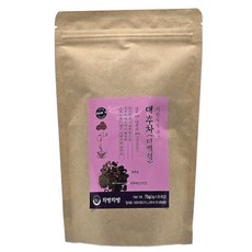 국내산 대추 씨앗 담은 대추차 75g, 1박스, 25개입