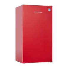 프레섹 3 1 CU 미니 냉장고 컴팩트 냉동고가 있는 소형 빨간색 FR 310 RED, Single Door, ni Fri e