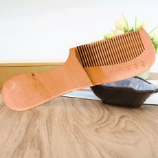 복숭아 나무빗 머리빗 우드 헤어브러쉬 DD-12055big7+9EAh