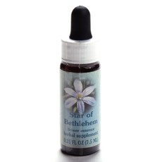 Flower Essence Services 伯利恆之星花精華滴劑, 1個, 7.5毫升
