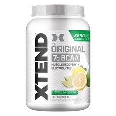 Xtend Original 7G BCAA支鏈胺基酸粉 檸檬萊姆口味, 1罐, 1.22kg