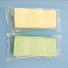 저자극 때지우개 때밀이 스펀지 얼굴 목욕용품 때제거 때타올, 그린, 1개