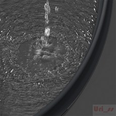 우리상회 실리콘 물막이 T형 높이10cm 블랙 씽크대물튀김방지