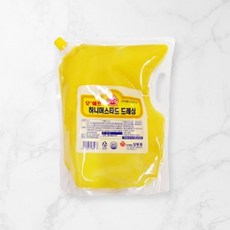 VDF 소스 오뚜기 머스타드 2Kg