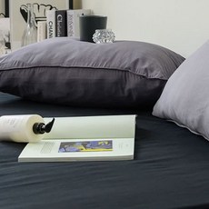 블랙 먼지없는 홑 매트리스 커버 싱글 S 침대커버 79000EA 1EA, 본상품