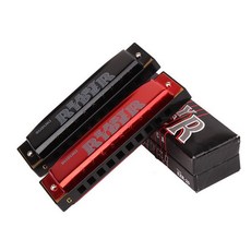 SUZUKI EASY RIDER EZR-20 10孔藍調民謠口琴, 1個, C調